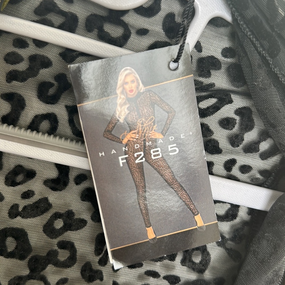 NWT CATSUIT